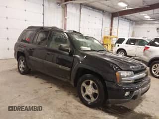 2004 Chevrolet TrailBlazer EXT LT с VIN 1GNET16SX46215438, выставлен на аукционе IAAI как лот 41481236 с пробегом 240 215 миль миль и . История ставок и продаж доступна на DreamBid. Изображение 1.