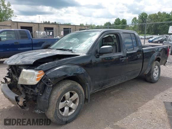 2012 Nissan Frontier SV with VIN 1N6AD0FV9CC464674, listed as a IAAI auction lot 42523967 with 156,505 mi miles and . Bid and sale history available at DreamBid. Image 2.