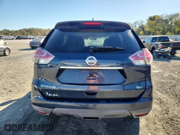2016 Nissan Rogue SV with VIN 5N1AT2MN2GC767639, listed as a Copart auction lot 86606505 with 178,757 mi miles and Clean title. Bid and sale history available at DreamBid. Image 6.