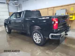 2019 Chevrolet Silverado 1500 LTZ с VIN 1GCUYGEL9KZ266699, выставлен на аукционе Copart как лот 81894955 с пробегом 91 623 миль миль и Чистый • Clean title. История ставок и продаж доступна на DreamBid. Изображение 2.