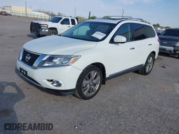 2013 Nissan Pathfinder SV с VIN 5N1AR2MN5DC668453, выставлен на аукционе IAAI как лот 42044595 с пробегом 188 915 миль миль и . История ставок и продаж доступна на DreamBid. Изображение 2.
