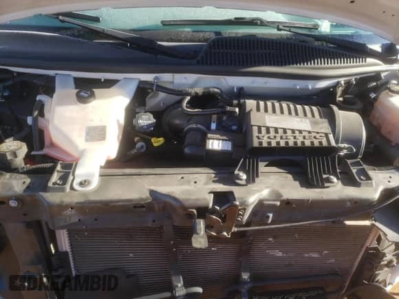 2020 Chevrolet Express Cargo with VIN 1GCWGAFG1L1261782, listed as a Copart auction lot 41364825 with 48,586 mi miles and Salvage title. Bid and sale history available at DreamBid. Image 12.