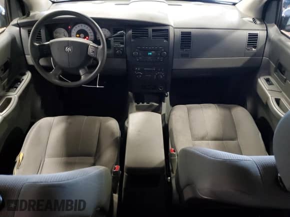 2004 Dodge Durango ST with VIN 1D4HB38N44F212999, listed as a Copart auction lot 55525765 with 130,806 mi miles and Salvage title. Bid and sale history available at DreamBid. Image 8.