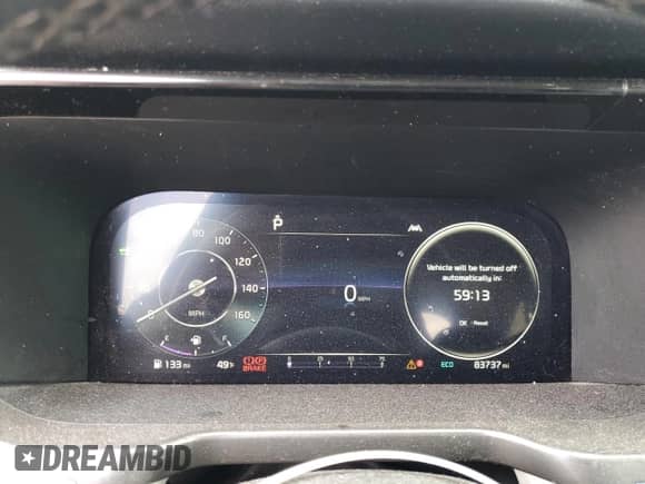 2022 Kia Sorento SX Prestige with VIN KNDRMDLH4N5101881, listed as a Copart auction lot 50752835 with 83,737 mi miles and Clean title. Bid and sale history available at DreamBid. Image 9.