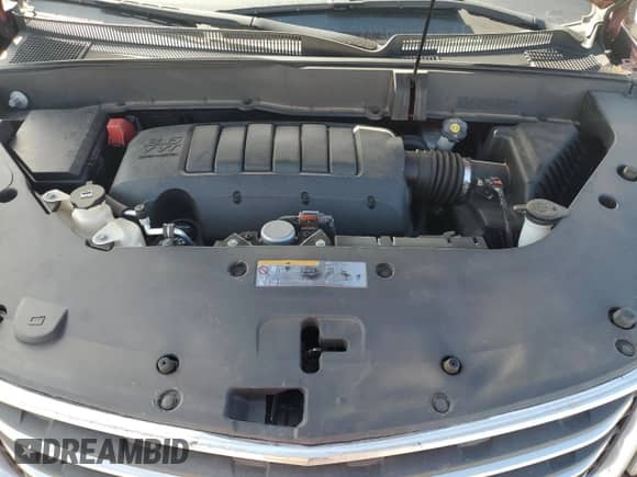 2017 Chevrolet Traverse LT with VIN 1GNKVHKD7HJ288198, listed as a Copart auction lot 80656695 with 96,413 mi miles and Salvage title. Bid and sale history available at DreamBid. Image 11.