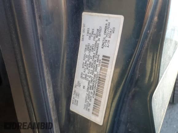 1997 Toyota Tacoma z VIN 4TAWM72N4VZ324227, wystawiony jako Copart lot #50633325 z przebiegiem 296 625 mil mil oraz Czysty tytuł • Clean title. Historia ofert i sprzedaży dostępna na DreamBid. Obrazek 12.