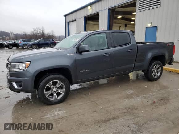 2017 Chevrolet Colorado 4WD Z71 with VIN 1GCPTDE1XH1314517, listed as a Copart auction lot 75520164 with 84,525 mi miles and Clean title. Bid and sale history available at DreamBid. Image 1.