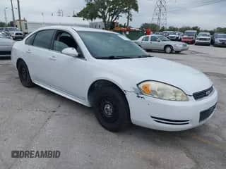 2011 Chevrolet Impala Police Police с VIN 2G1WD5EM4B1286491, выставлен на аукционе IAAI как лот 42110405 с пробегом 160 805 миль миль и . История ставок и продаж доступна на DreamBid. Изображение 1.