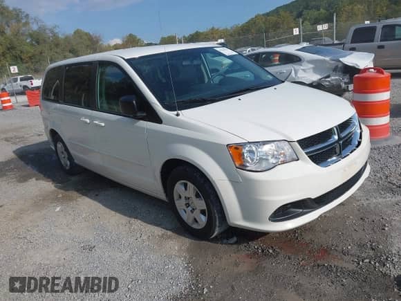 2012 Dodge Grand Caravan SE z VIN 2C4RDGBG2CR360329, wystawiony jako IAAI lot #43284519 z przebiegiem 238 300 mil mil oraz . Historia ofert i sprzedaży dostępna na DreamBid. Obrazek 1.