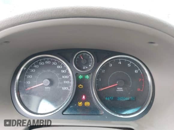 2005 Chevrolet Cobalt LS with VIN 1G1AL52F057570355, listed as a IAAI auction lot 42237109 with 265,044 mi miles and . Bid and sale history available at DreamBid. Image 7.