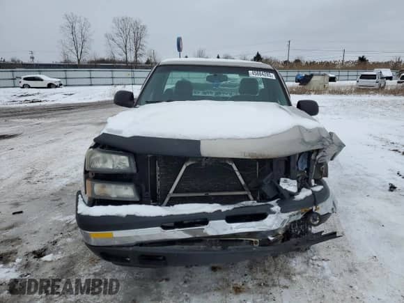 2006 Chevrolet Silverado 1500 Work Truck с VIN 1GCEK14V46Z122117, выставлен на аукционе Copart как лот 45884285 с пробегом 267 018 миль миль и Списание • Salvage title. История ставок и продаж доступна на DreamBid. Изображение 5.