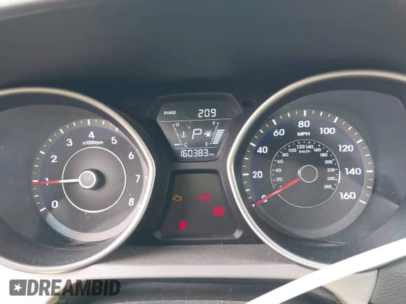 2015 Hyundai Elantra SE с VIN 5NPDH4AE5FH650725, выставлен на аукционе IAAI как лот 42194977 с пробегом 160 383 миль миль и . История ставок и продаж доступна на DreamBid. Изображение 7.