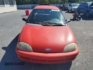 1998 Chevrolet Metro Lsi z VIN 2C1MR2226W6711300, wystawiony jako Copart lot #70357505 z przebiegiem 116 545 mil mil oraz Szkoda całkowita • Salvage title. Historia ofert i sprzedaży dostępna na DreamBid. Obrazek 5.