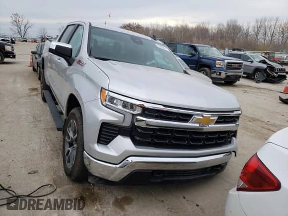 2022 Chevrolet Silverado 1500 LT z VIN 3GCUDDET3NG581819, wystawiony jako Copart lot #76765613 z przebiegiem 33 917 mil mil oraz . Historia ofert i sprzedaży dostępna na DreamBid. Obrazek 5.