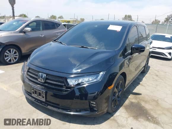 2023 Honda Odyssey Sport z VIN 5FNRL6H75PB027760, wystawiony jako IAAI lot #42871038 z przebiegiem 60 394 mil mil oraz . Historia ofert i sprzedaży dostępna na DreamBid. Obrazek 17.