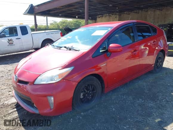 2013 Toyota Prius Three с VIN JTDKN3DUXD0337029, выставлен на аукционе IAAI как лот 43299198 с пробегом 160 485 миль миль и . История ставок и продаж доступна на DreamBid. Изображение 2.