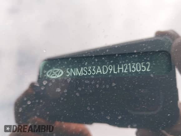 2020 Hyundai Santa Fe SEL с VIN 5NMS33AD9LH213052, выставлен на аукционе IAAI как лот 43316887 с пробегом 41 364 миль миль и . История ставок и продаж доступна на DreamBid. Изображение 9.