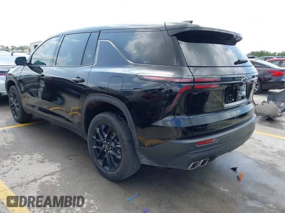 2024 Chevrolet Traverse FWD LS с VIN 1GNEREKS4RJ221056, выставлен на аукционе IAAI как лот 42425394 с пробегом 13 730 миль миль и . История ставок и продаж доступна на DreamBid. Изображение 3.