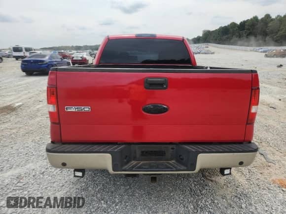 2008 Ford F-150 XLT с VIN 1FTPW12V18KE93313, выставлен на аукционе Copart как лот 81718275 с пробегом 242 226 миль миль и Списание • Salvage title. История ставок и продаж доступна на DreamBid. Изображение 6.