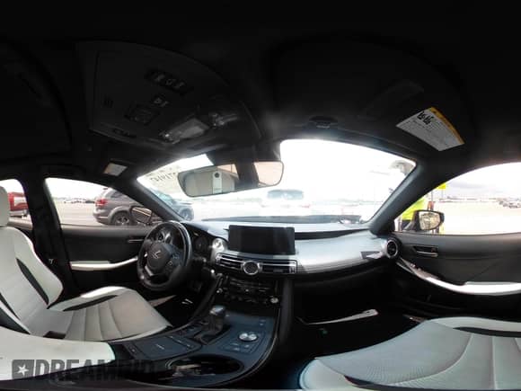 2022 Lexus IS 350 F Sport with VIN JTHGZ1B25N5055075, listed as a IAAI auction lot 42719147 with 41,381 mi miles and . Bid and sale history available at DreamBid. Image 19.