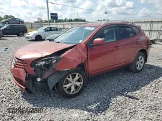 2008 Nissan Rogue SL with VIN JN8AS58T88W018348, listed as a Copart auction lot 62212955 with 205,357 mi miles and Salvage title. Bid and sale history available at DreamBid. Image 1.