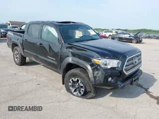 2017 Toyota Tacoma SR5 with VIN 3TMCZ5AN7HM093148, listed as a IAAI auction lot 42928888 with 138,548 mi miles and . Bid and sale history available at DreamBid. Image 1.