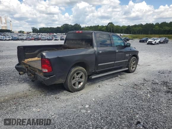2016 Ram 1500 Express with VIN 3C6RR6KTXGG270048, listed as a Copart auction lot 65259965 with 152,102 mi miles and Salvage title. Bid and sale history available at DreamBid. Image 3.