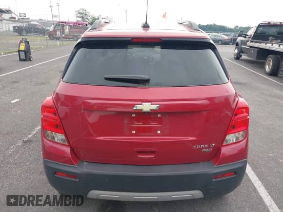 2015 Chevrolet Trax LT с VIN KL7CJRSB0FB254251, выставлен на аукционе IAAI как лот 42868311 с пробегом 111 713 миль миль и . История ставок и продаж доступна на DreamBid. Изображение 16.