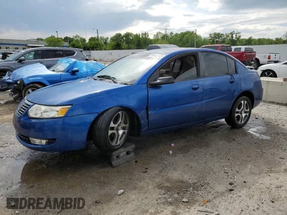 2005 Saturn ION ION 3 with VIN 1G8AL52F95Z121102, listed as a Copart auction lot 56462705 with 171,859 mi miles and Non repairable. Bid and sale history available at DreamBid. Image 1.
