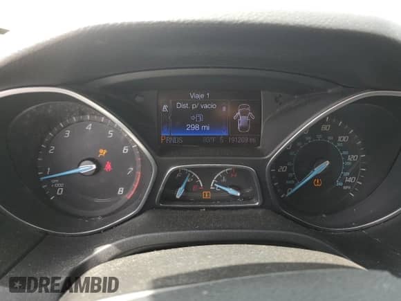 2013 Ford Focus Titanium z VIN 1FADP3J2XDL270510, wystawiony jako Copart lot #69391385 z przebiegiem 191 269 mil mil oraz Szkoda całkowita • Salvage title. Historia ofert i sprzedaży dostępna na DreamBid. Obrazek 9.