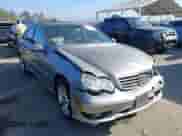 2006 Mercedes-Benz C 230 Sport with VIN WDBRF52H26A870274, listed as a IAAI auction lot 43364513 with 120,853 mi miles and . Bid and sale history available at DreamBid. Image 1.