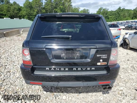 2010 Land Rover Range Rover Sport HSE with VIN SALSF2D49AA220192, listed as a Copart auction lot 64360865 with 155,379 mi miles and Clean title. Bid and sale history available at DreamBid. Image 6.