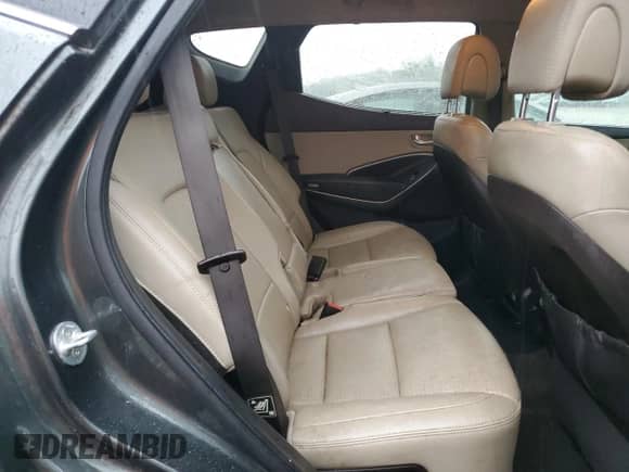 2014 Hyundai Santa Fe z VIN 5XYZU3LB5EG193404, wystawiony jako Copart lot #81666645 z przebiegiem 135 333 mil mil oraz Szkoda całkowita • Salvage title. Historia ofert i sprzedaży dostępna na DreamBid. Obrazek 11.