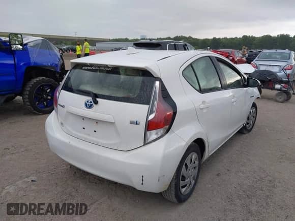 2015 Toyota Prius One z VIN JTDKDTB38F1576685, wystawiony jako IAAI lot #43028634 z przebiegiem 153 700 mil mil oraz . Historia ofert i sprzedaży dostępna na DreamBid. Obrazek 4.