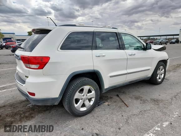 2012 Jeep Grand Cherokee Limited z VIN 1C4RJFBG0CC314672, wystawiony jako Copart lot #80743195 z przebiegiem 123 504 mil mil oraz Szkoda całkowita • Salvage title. Historia ofert i sprzedaży dostępna na DreamBid. Obrazek 3.