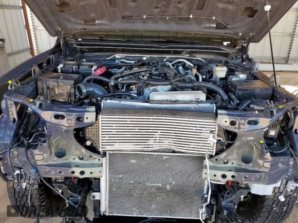 2024 Toyota Tacoma TRD Off Road with VIN 3TMLB5JN3RM035169, listed as a Copart auction lot 86511735 with 27,047 mi miles and Clean title. Bid and sale history available at DreamBid. Image 11.