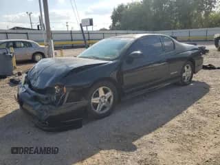 2004 Chevrolet Monte Carlo SS Supercharged с VIN 2G1WZ151149335649, выставлен на аукционе Copart как лот 81845655 с пробегом 115 139 миль миль и Списание • Salvage title. История ставок и продаж доступна на DreamBid. Изображение 1.