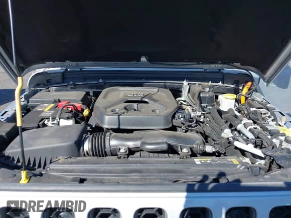 2023 Jeep Wrangler Rubicon с VIN 1C4JJXR66PW608856, выставлен на аукционе IAAI как лот 41757719 с пробегом 15 822 миль миль и . История ставок и продаж доступна на DreamBid. Изображение 10.