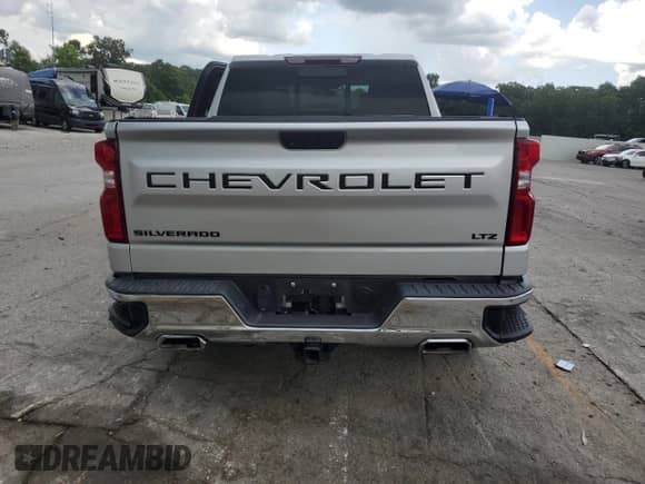 2021 Chevrolet Silverado 1500 LTZ с VIN 3GCUYGED6MG409720, выставлен на аукционе Copart как лот 63227045 с пробегом 47 839 миль миль и Списание • Salvage title. История ставок и продаж доступна на DreamBid. Изображение 6.