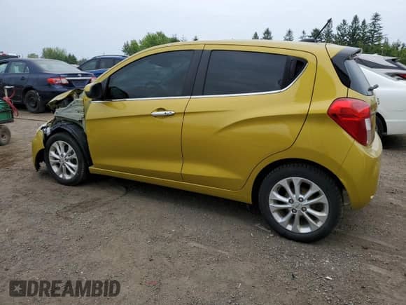 2022 Chevrolet Spark 2LT с VIN KL8CF6SA4NC019878, выставлен на аукционе Copart как лот 61242795 с пробегом 174 637 миль миль и Списание • Salvage title. История ставок и продаж доступна на DreamBid. Изображение 2.