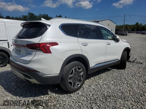 2021 Hyundai Santa Fe Limited с VIN 5NMS4DAL2MH340494, выставлен на аукционе Copart как лот 71176895 с пробегом 64 569 миль миль и Списание • Salvage title. История ставок и продаж доступна на DreamBid. Изображение 3.