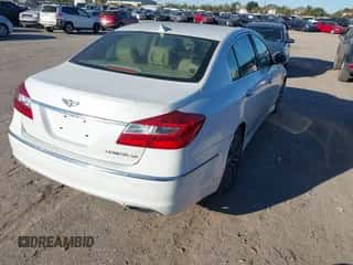 2012 Hyundai Genesis R-Spec z VIN KMHGC4DH8CU187493, wystawiony jako IAAI lot #43564176 z przebiegiem Nie podano mil oraz . Historia ofert i sprzedaży dostępna na DreamBid. Obrazek 4.