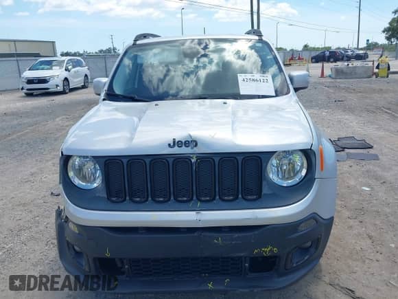 2017 Jeep Renegade Latitude с VIN ZACCJABB6HPG23465, выставлен на аукционе IAAI как лот 42586122 с пробегом 72 465 миль миль и . История ставок и продаж доступна на DreamBid. Изображение 13.