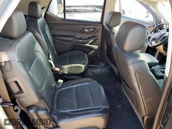 2019 Chevrolet Traverse Premier with VIN 1GNERKKWXKJ166913, listed as a Copart auction lot 71980435 with 193,821 mi miles and Salvage title. Bid and sale history available at DreamBid. Image 11.