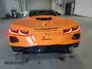2023 Chevrolet Corvette 1LT z VIN 1G1YA3D41P5114044, wystawiony jako Copart lot #66888545 z przebiegiem 7 665 mil mil oraz Szkoda całkowita • Salvage title. Historia ofert i sprzedaży dostępna na DreamBid. Obrazek 6.