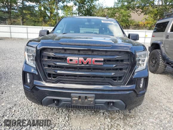 2019 GMC Sierra 1500 Elevation with VIN 1GTR9CED7KZ172261, listed as a Copart auction lot 80805185 with 88,064 mi miles and Salvage title. Bid and sale history available at DreamBid. Image 5.