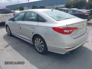 2017 Hyundai Sonata Limited с VIN 5NPE34AF5HH447185, выставлен на аукционе IAAI как лот 43341039 с пробегом 51 820 миль миль и . История ставок и продаж доступна на DreamBid. Изображение 3.