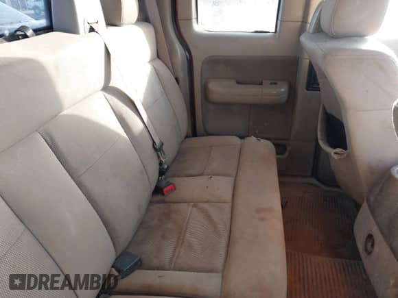 2005 Ford F-150 STX with VIN 1FTRX12W35FA03246, listed as a IAAI auction lot 41824509 with 282,022 mi miles and . Bid and sale history available at DreamBid. Image 8.