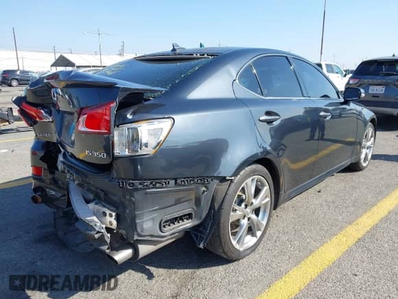 2009 Lexus IS 350 с VIN JTHBE262695023294, выставлен на аукционе IAAI как лот 43523851 с пробегом 172 746 миль миль и . История ставок и продаж доступна на DreamBid. Изображение 4.