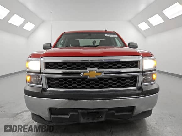 2014 Chevrolet Silverado 1500 Work Truck with VIN 1GCRCPEH7EZ212855, listed as a Copart auction lot 64334805 with 202,245 mi miles and Clean title. Bid and sale history available at DreamBid. Image 5.
